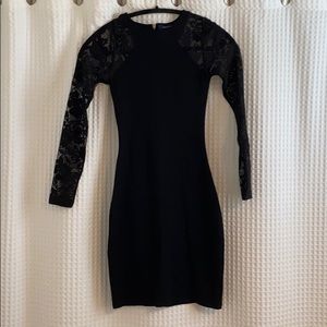 French Connection Black Minidress